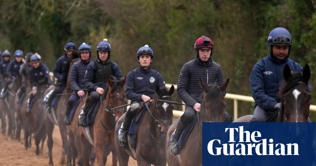 British stables beware: Ireland’s green tide is ready to roll into Cheltenham