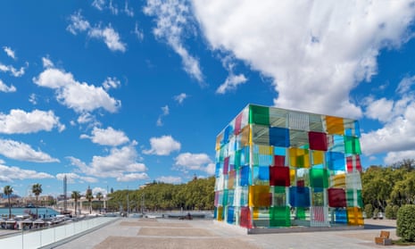 Perfect for a Picasso … Pompidou Centre, Málaga