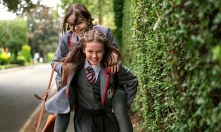 Izabella Cresci and Daisy Jacob in Everything I Know About Love.