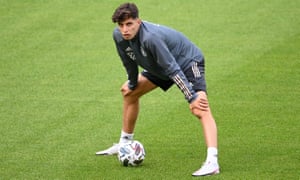 Kai Havertz before his London trip.