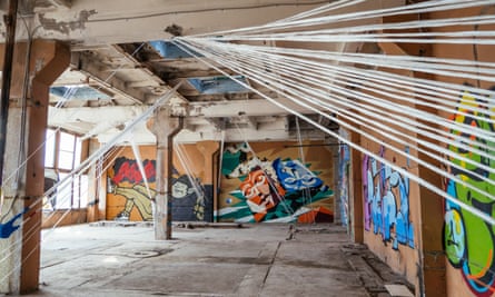 The Street Art Museum, a former factory, is the setting for Present Perfect Festival