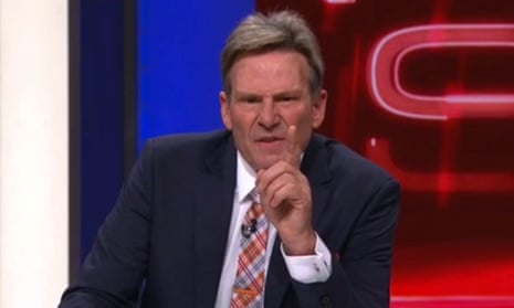 Sam Newman, the host of Channel Nine’s Footy Show.
