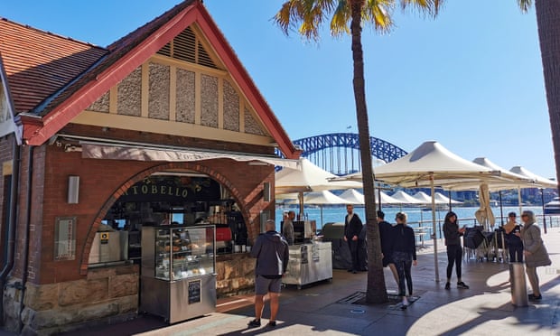 Sydney cafe