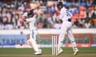 India take control in first Test after England batters and spinners falter