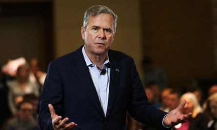 Jeb Bush was among the Republican rivals who had no idea how to deal with Bush.