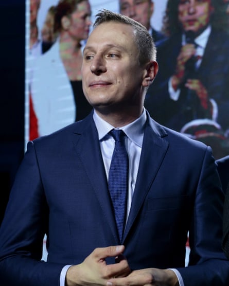 Polish senator Krzysztof Brejza.