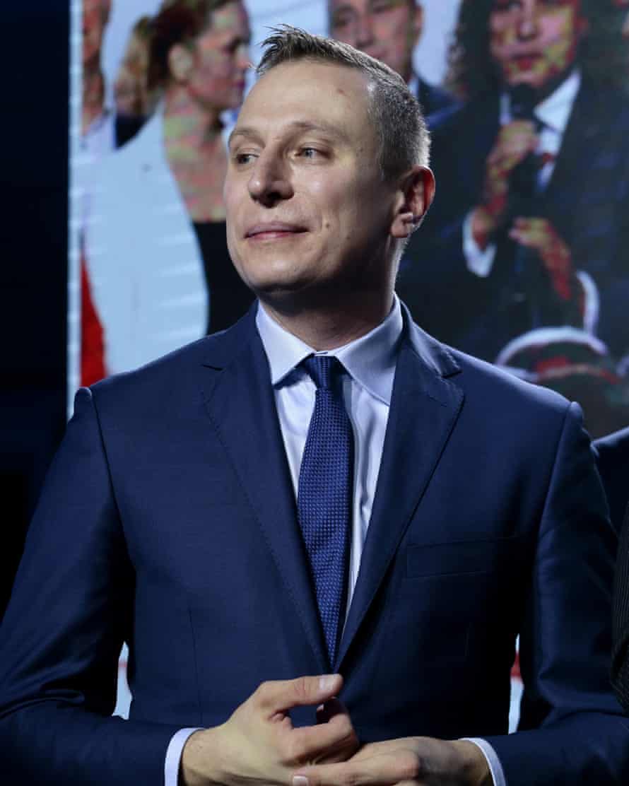 Senator RP Krzysztof Brejza.