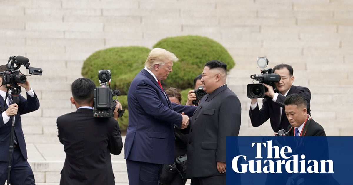 Handshakes and hope but little progress: a short history of Trump-Kim summits