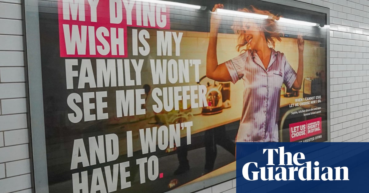 Mass advertising campaigns on assisted dying spark anger among MPs