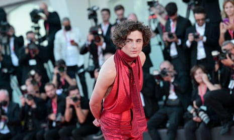Timothée Chalamet's Louis Vuitton Harness Now Comes Made Of Flowers, British Vogue
