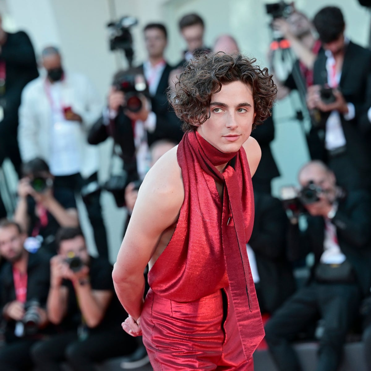 Timothée Chalamet makes history as British Vogue's first solo male cover  star, Timothée Chalamet