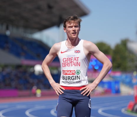 Max Burgin.