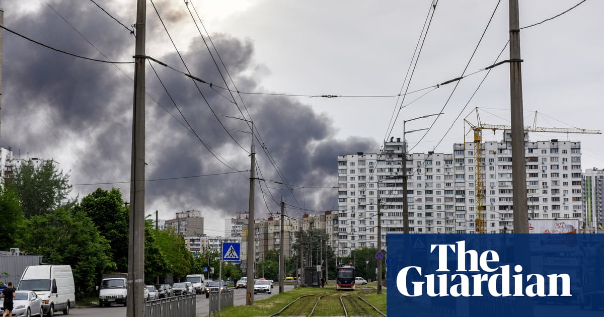 Russia targets western-supplied tanks in first Kyiv airstrikes for five weeks