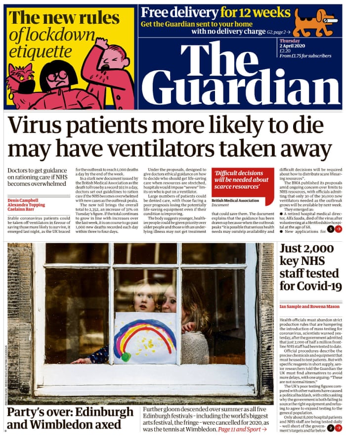 Shambles Chaos Ridiculous What The Uk Papers Say About Covid 19 Testing Uk News The Guardian Shambles Chaos Ridiculous What The Uk Papers Say About Covid 19 Testing Uk News The Guardian