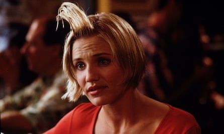 Cameron Diaz carries the ‘hair gel’ joke in 1998 film There’s Something About Mary.
