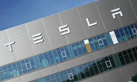 Tesla Gigafactory 4 in Grünheide near Berlin