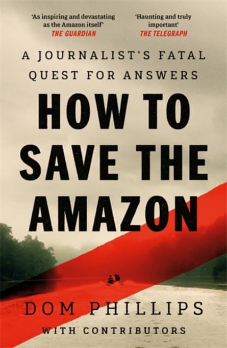How to Save the Amazon cover