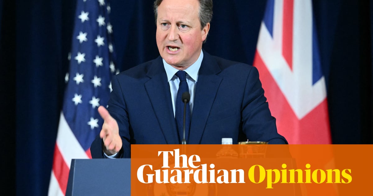 David Cameron: the Boys Own ham-based robot was almost surpassed |  Zoe Williams