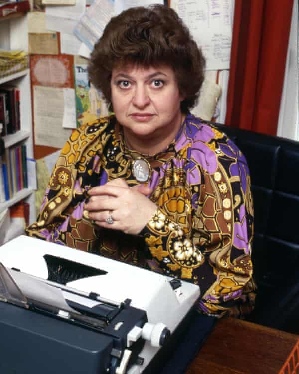 Just our type: Claire Rayner, Fleet Street agony aunt and mother of Jay.