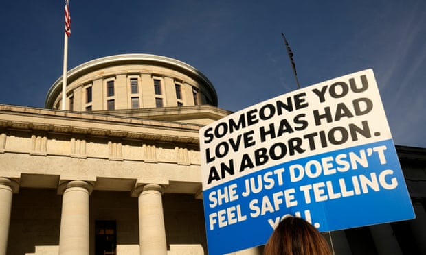 Ohio supreme court battle over six-week abortion ban begins