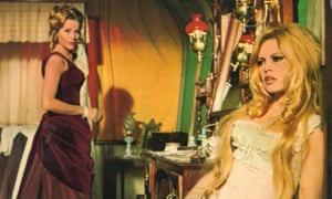 Honor Blackman and Brigitte Bardot in Shalako.