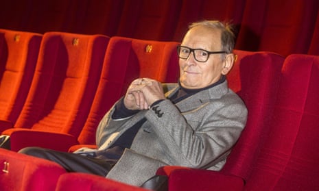Ennio Morricone in 2013. He viewed himself as a composer for whom film work was only a part of his career.