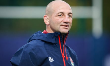 England's head coach Steve Borthwick