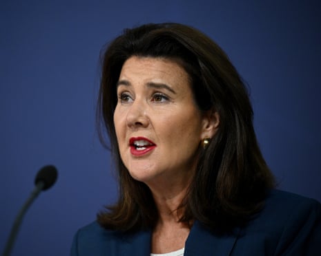 The deputy opposition leader, Jane Hume.