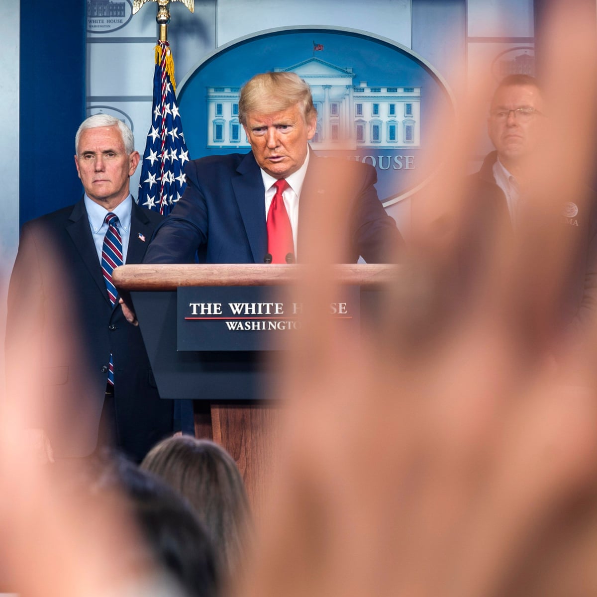 Are Trump S Coronavirus Briefings The New 2020 Campaign Rallies Us News The Guardian