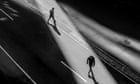 'It was a lot of waiting, and watching people cross': Jeff Larason's best phone picture