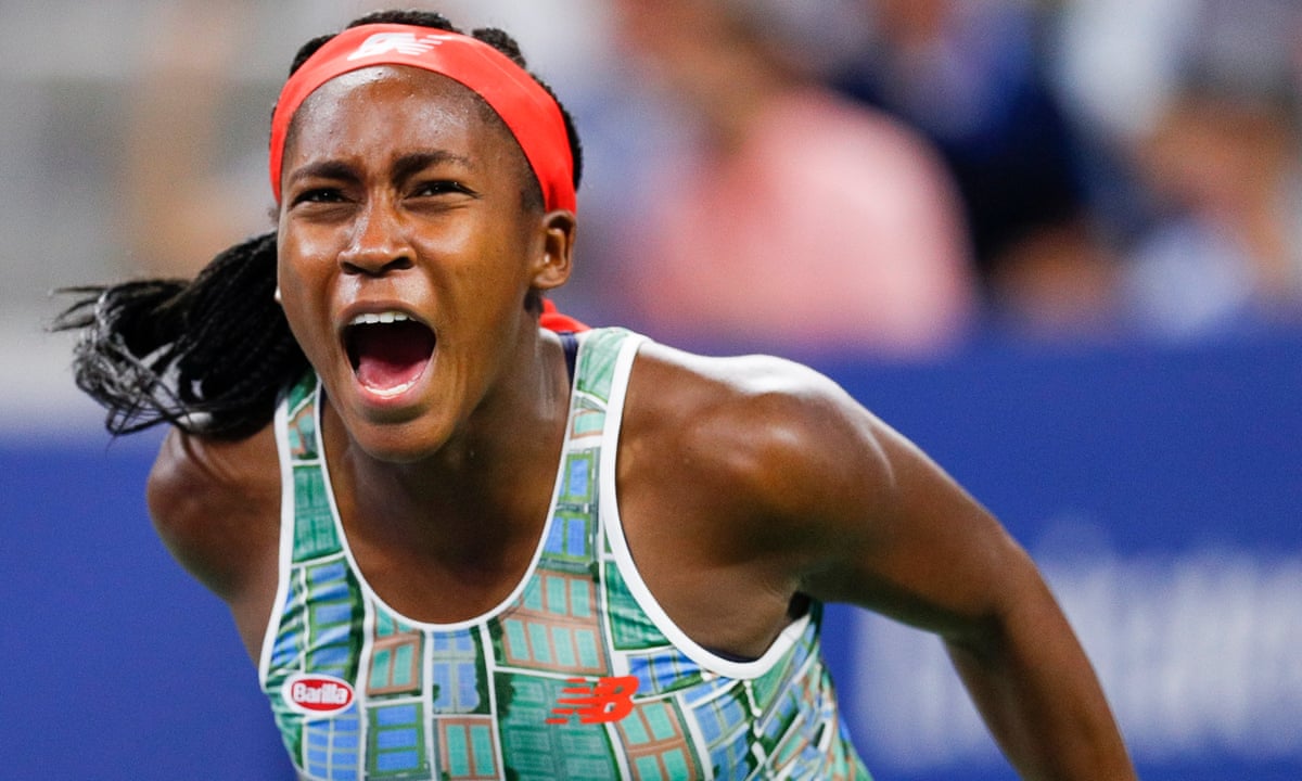Coco Gauff sets up clash with defending US Open champion Naomi Osaka | US Open Tennis 2019 | The Guardian