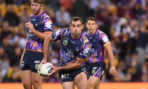 Cameron Smith Banned For First Time In A Decade For Dangerous Tackle Sport The Guardian