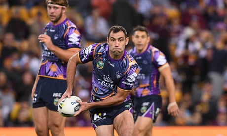Cameron Smith Retires From Representative Rugby League Sport The Guardian