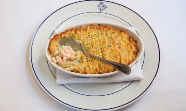 ‘Made by someone who understands the engineering of the dish’: fish pie.