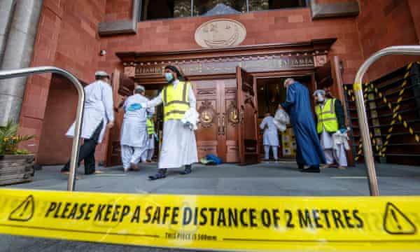 Amid The Sorrow Over Cancelled Eid Plans British Muslims Should Feel Let Down Too Eid Al Adha The Guardian