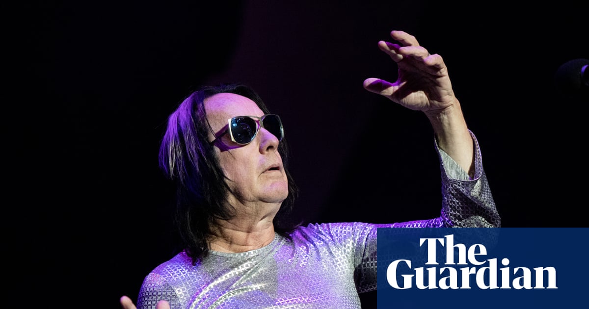Pop-rock wizard Todd Rundgren: ‘When I met John Lennon, he was a bundle of rags with nothing to say’