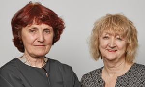 Shelley McNamara and Yvonne Farrell