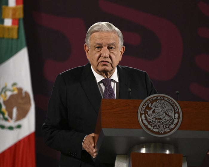 Mexico’s ex-president accuses US of plotting to weaken governing party