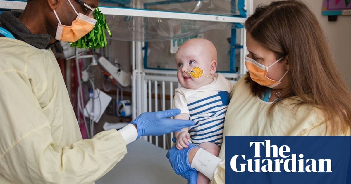 US doctors rewrite DNA of infant with severe genetic disorder in medical first