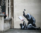A pretty penny: three Banksy artworks cost taxpayers £150,000 in upkeep