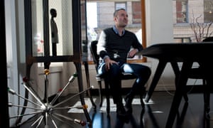 Nick Denton, editor of Gawker in New York