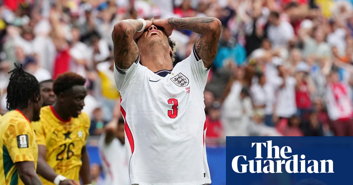 Ingenuity absent for turgid England as they fail to break down Ghana’s yellow wall | Jacob Steinberg