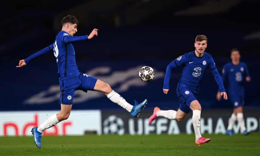 Kai Havertz and Timo Werner
