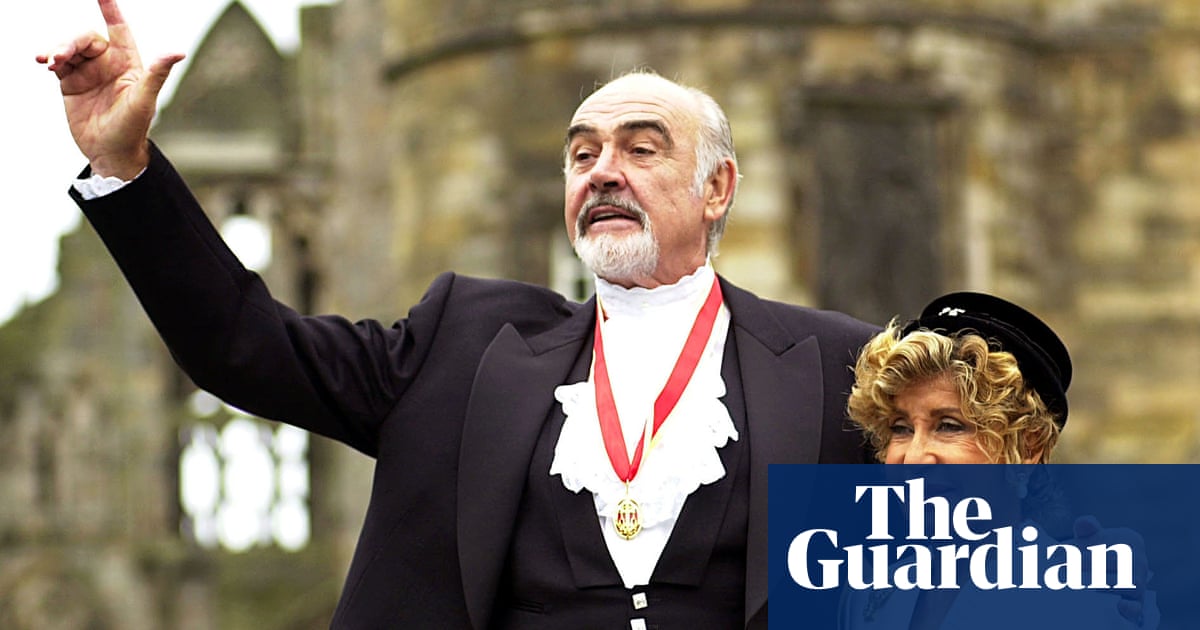Sean Connery had dementia, his wife reveals