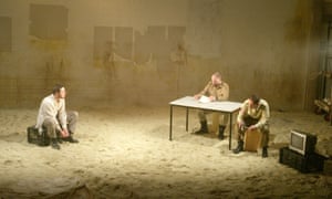 Qudz, écrit et dirigé par Tarek Iskander, au Yard Theatre, à l'est de Londres.