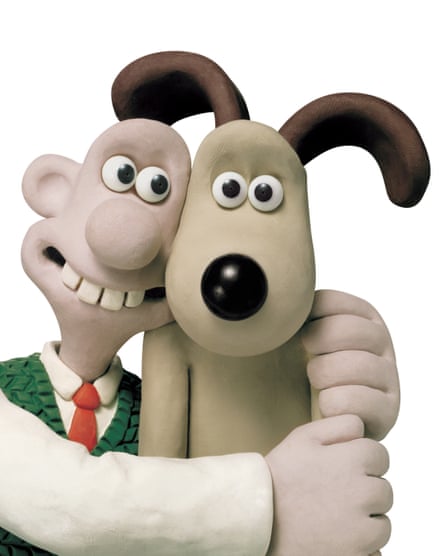 Wallace and Gromit.