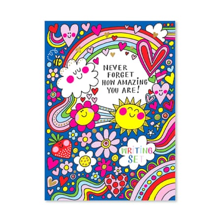 Rachel Ellen Designs Letter Writing Set.