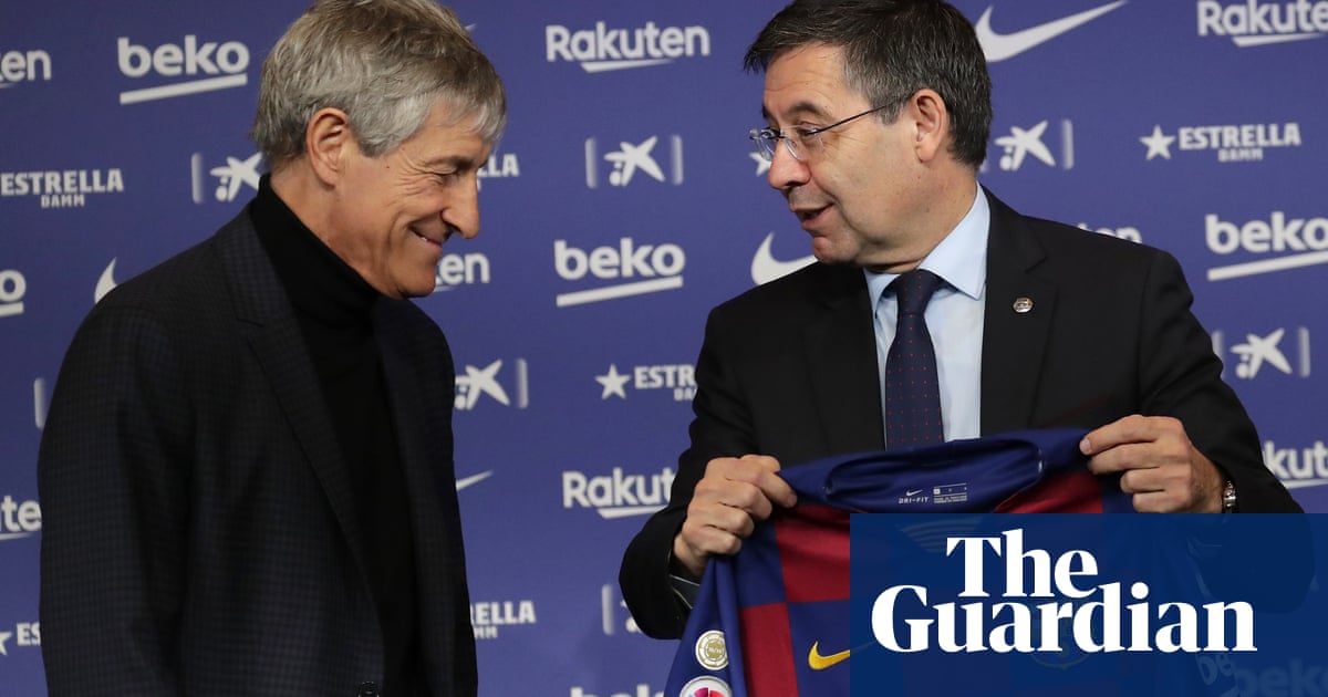 Barcelona in crisis as six directors resign citing the way club is being run