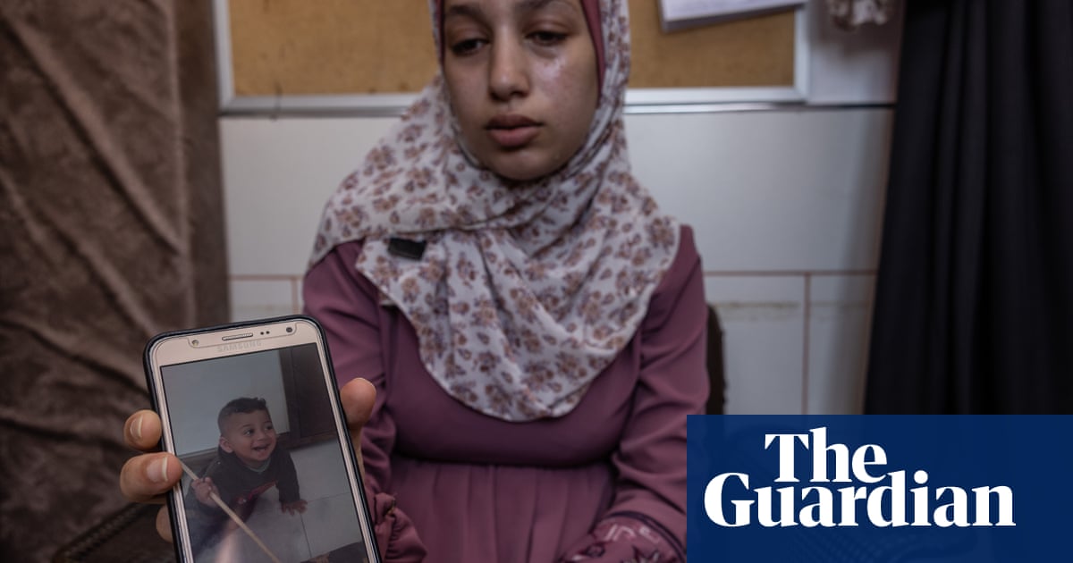 ‘I refuse to visit his grave’: the trauma of mothers caught in Israel-Gaza conflict