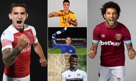 A selection of new faces set to adorn the Premier League this season.